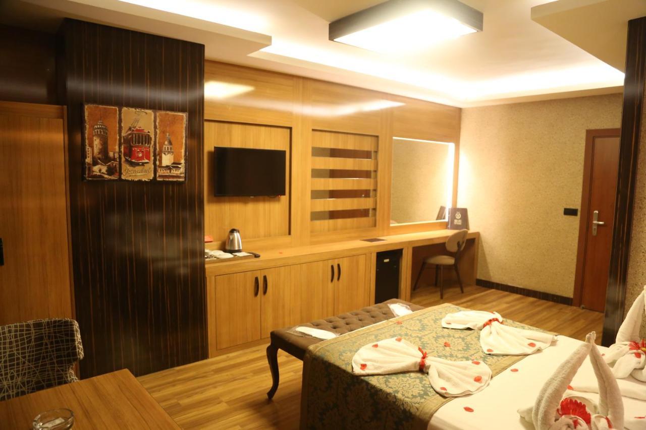 Gumus Palace Suites Istanbul Exteriör bild