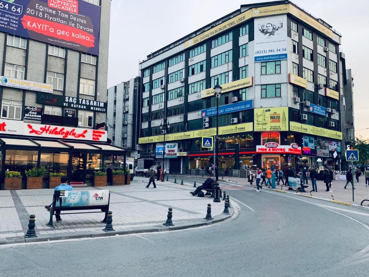Gumus Palace Suites Istanbul Exteriör bild