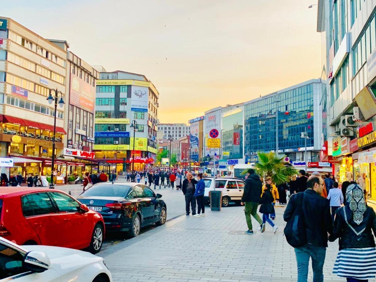 Gumus Palace Suites Istanbul Exteriör bild