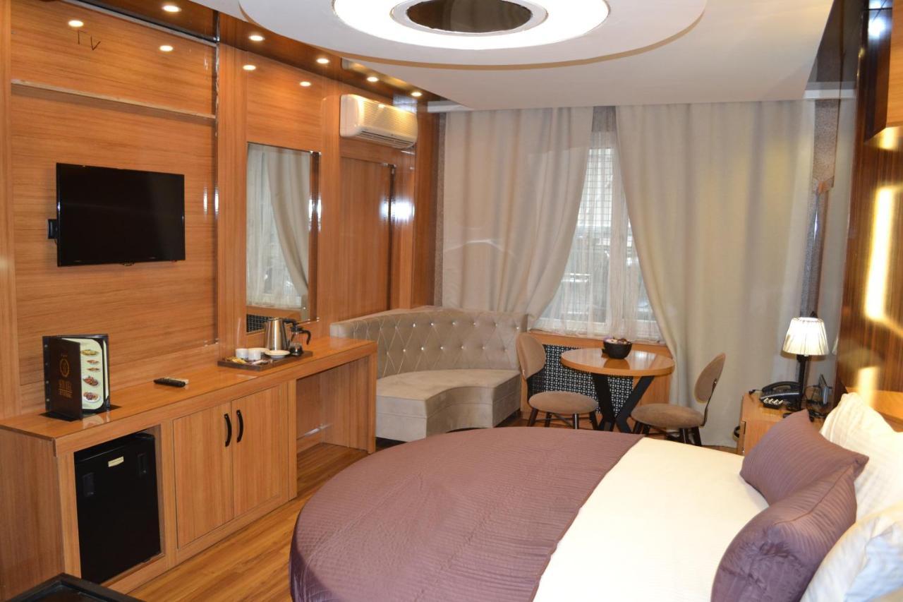 Gumus Palace Suites Istanbul Exteriör bild