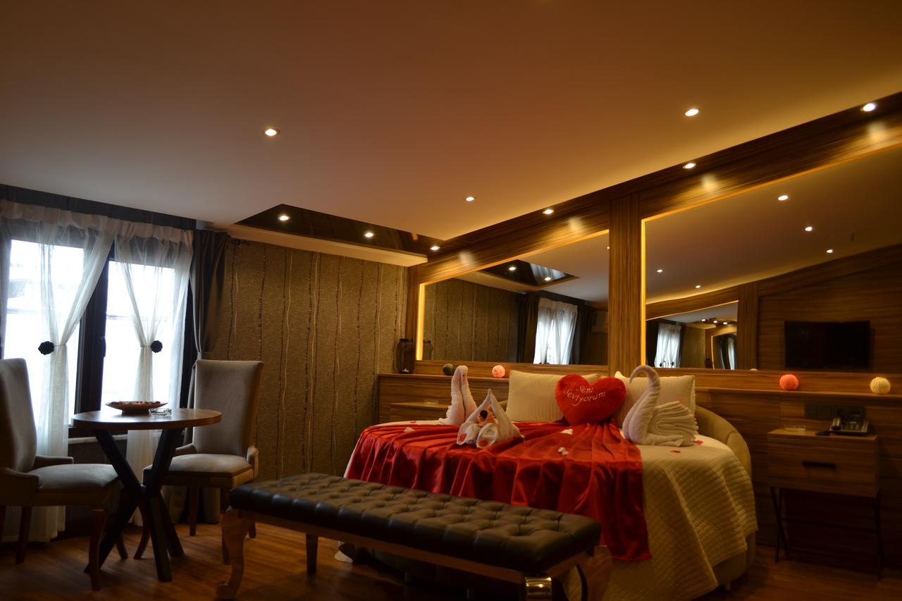 Gumus Palace Suites Istanbul Exteriör bild