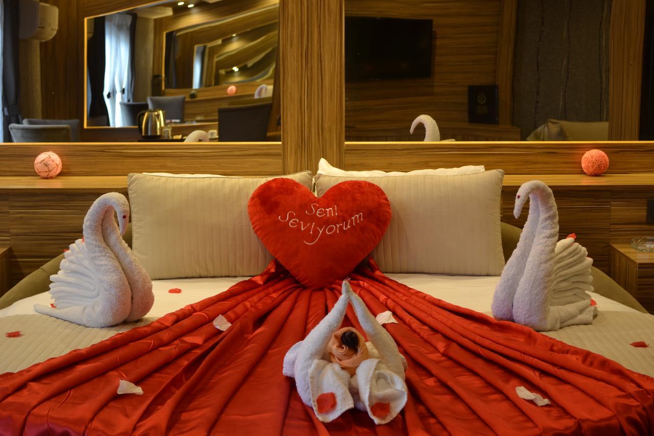 Gumus Palace Suites Istanbul Exteriör bild